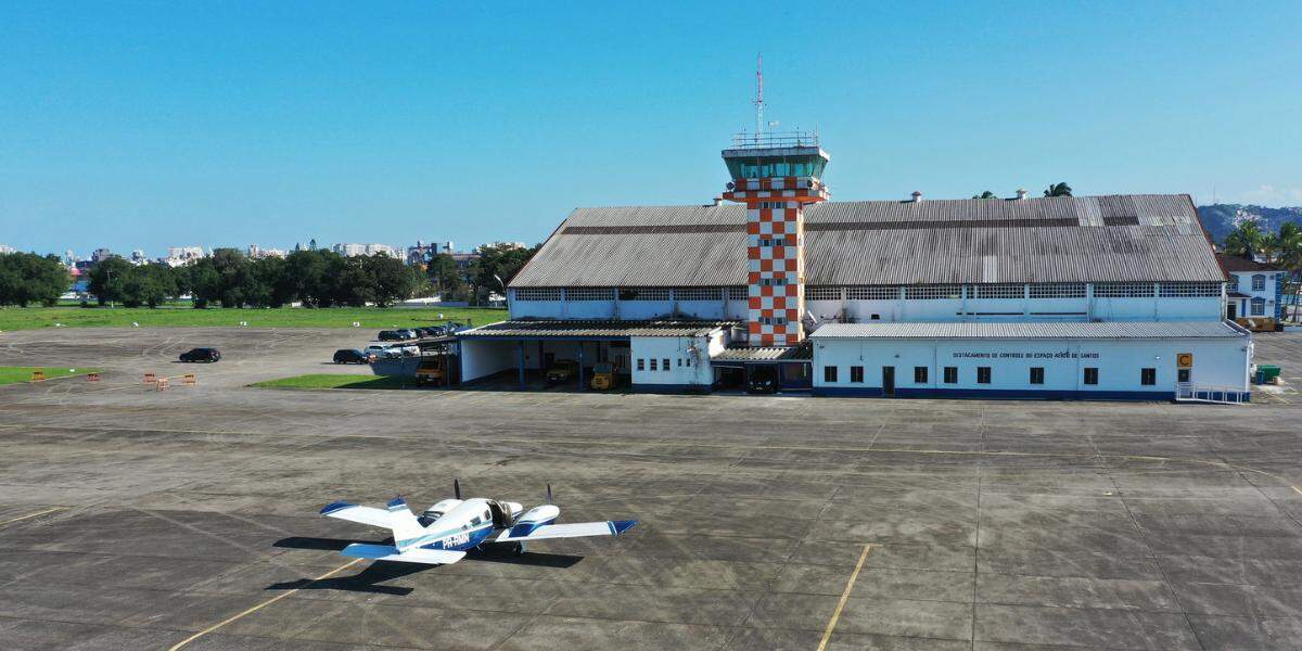 O Aeroporto Civil Metropolitano de Guarujá deve ser entregue no fim do ano