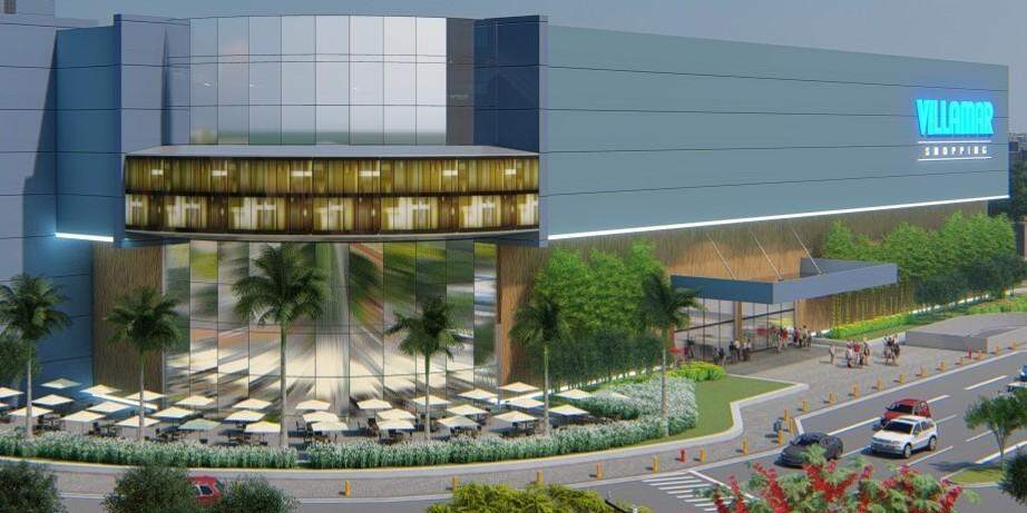 O Villamar Shopping, em Praia Grande, terá 345 lojas e quase 160 mil metros quadrados de área construída