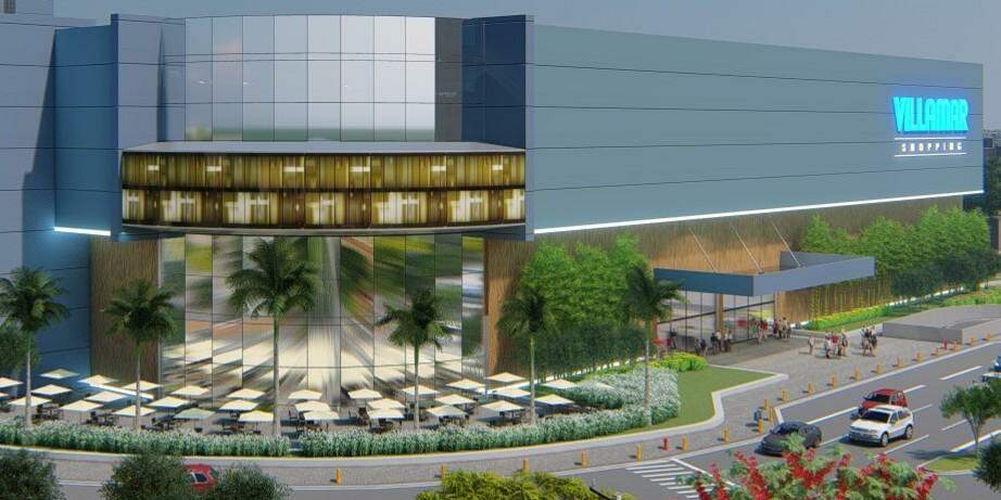 O Villamar Shopping, em Praia Grande, terá 345 lojas e quase 160 mil metros quadrados de área construída