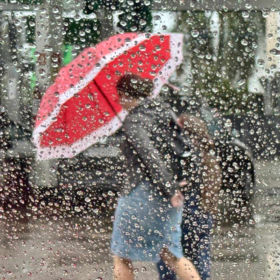 Chuva intensa é esperada na Baixada Santista nas próximas horas