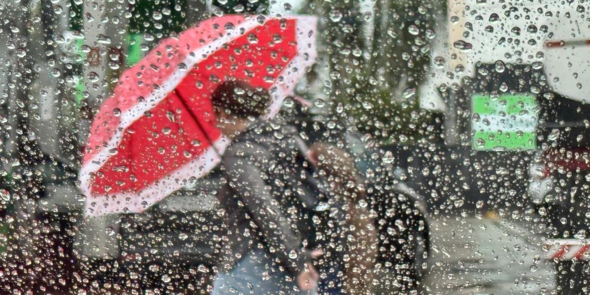 Chuva intensa é esperada na Baixada Santista nas próximas horas