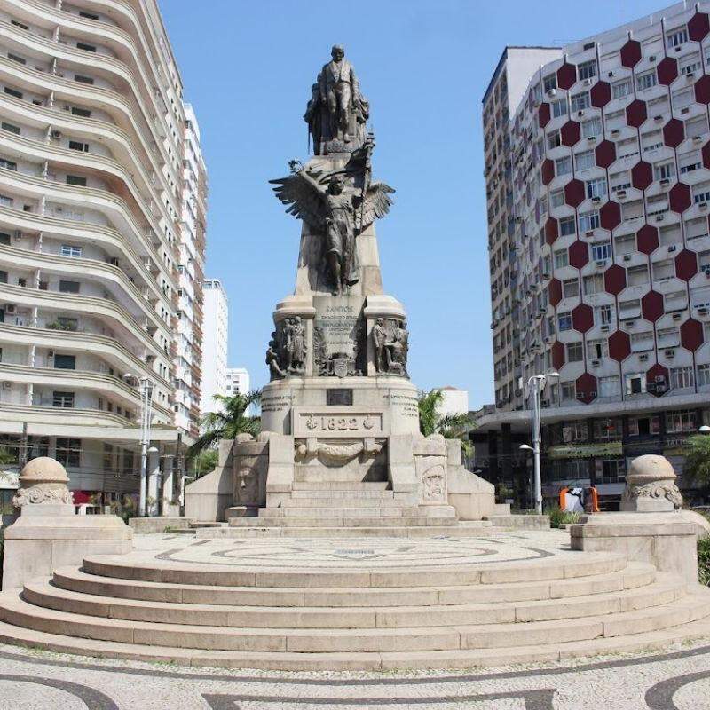 Santos foi onde Dom Pedro ficou antes de proclamar a independência