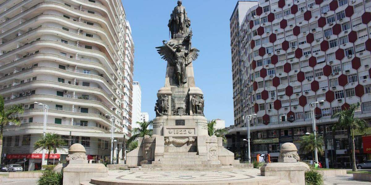 Santos foi onde Dom Pedro ficou antes de proclamar a independência
