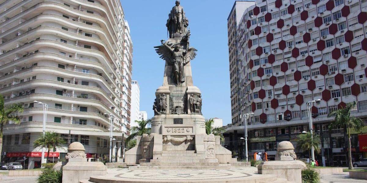 Santos foi onde Dom Pedro ficou antes de proclamar a independência