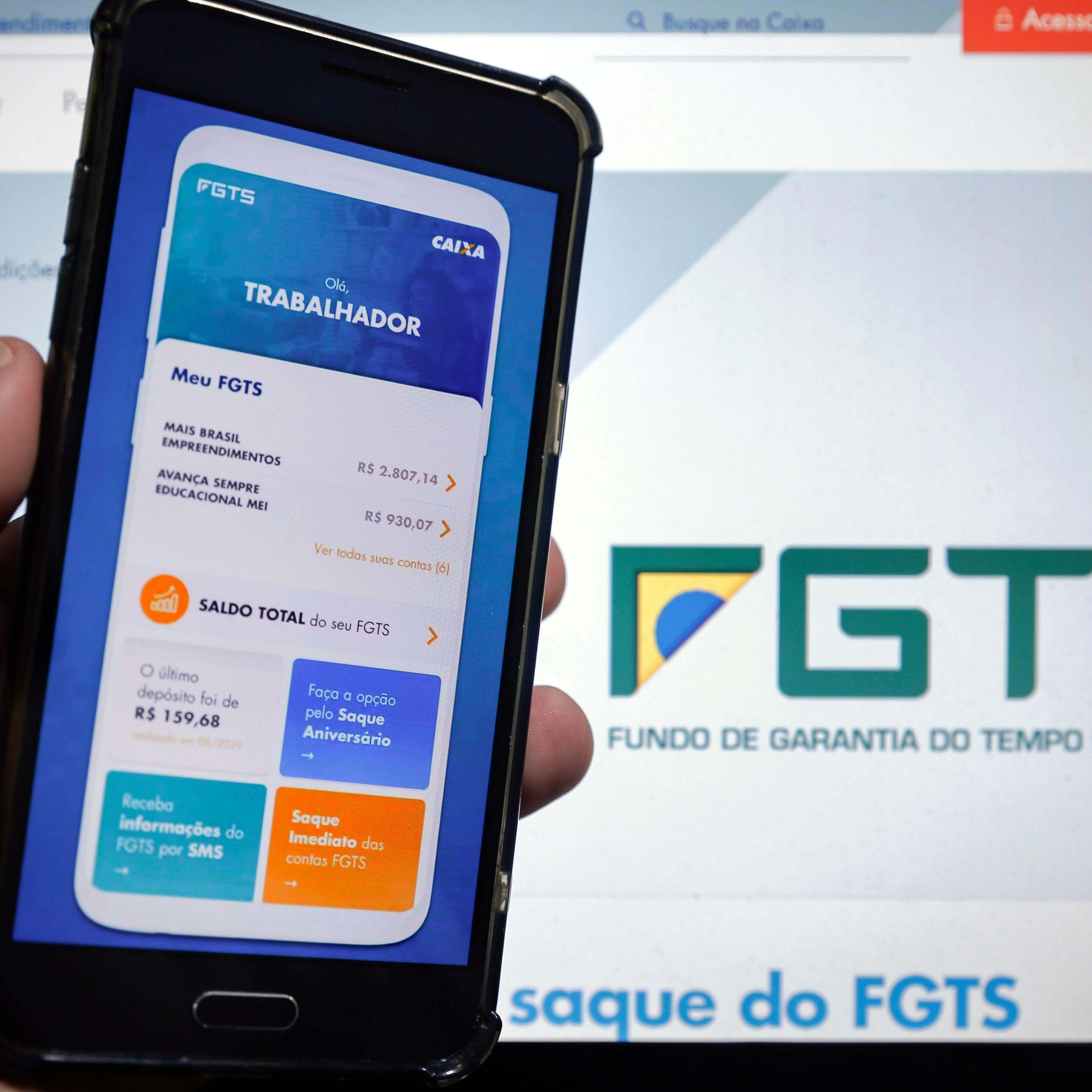 A distribuição dos resultados do FGTS vem sendo realizada anualmente