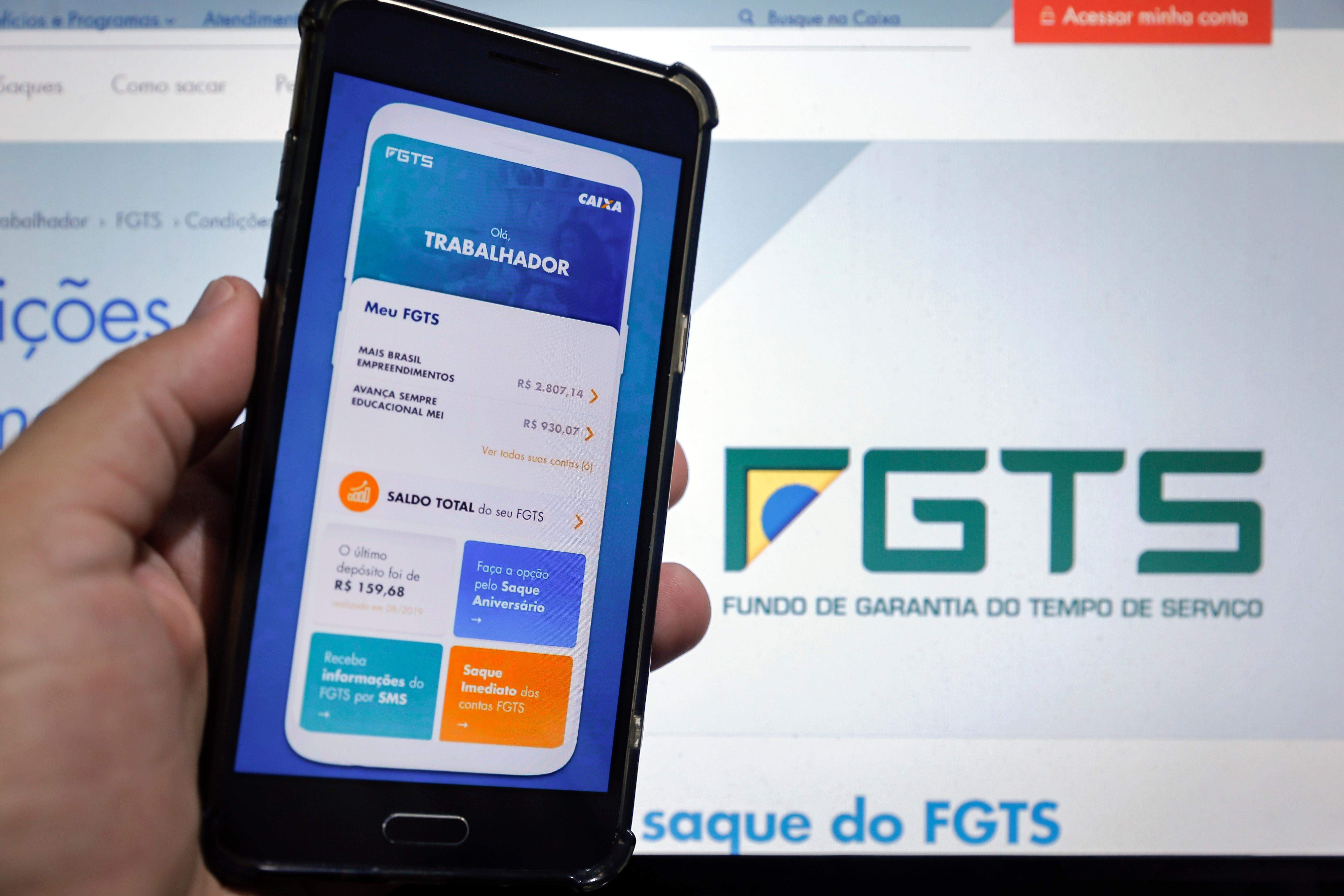 A distribuição dos resultados do FGTS vem sendo realizada anualmente