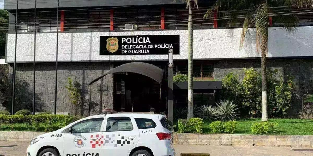 O caso foi registrado na Delegacia de Polícia de Guarujá