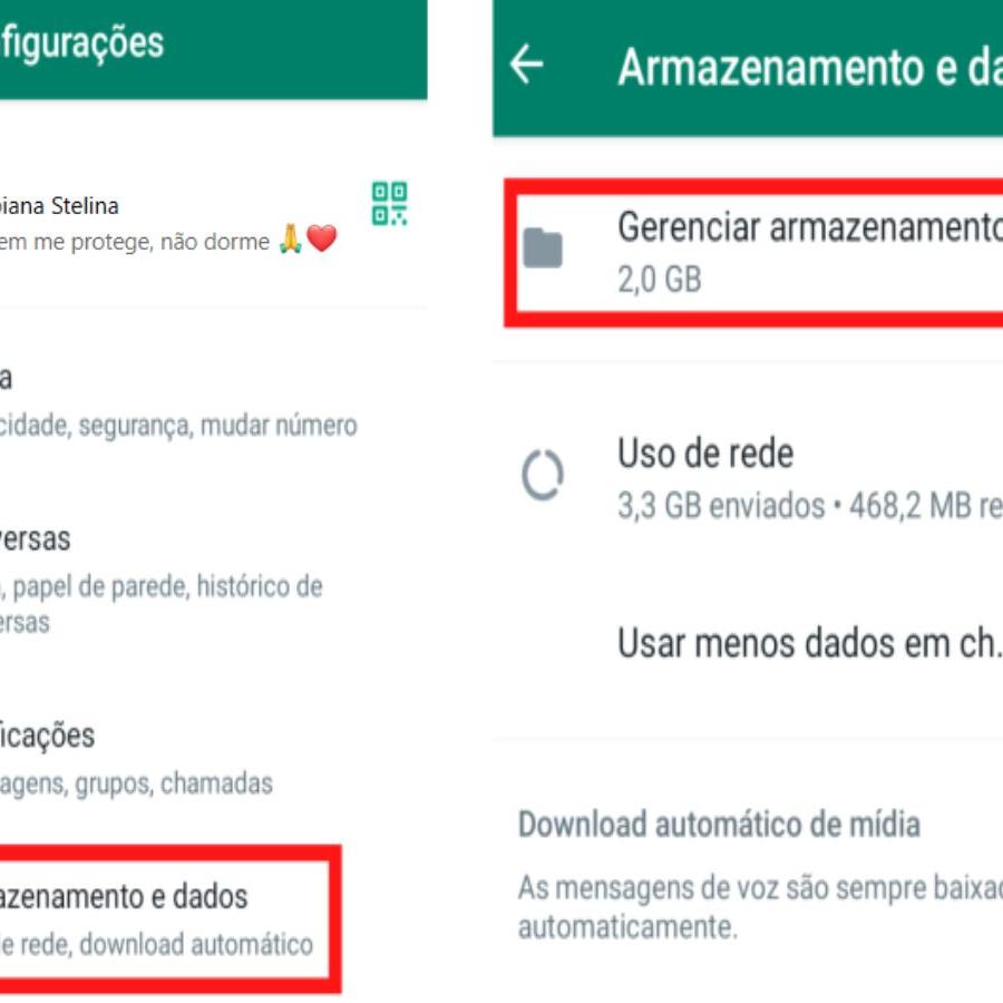 Aviso de “memória cheia” pode ser resolvido com recurso simples dentro do próprio WhatsApp
