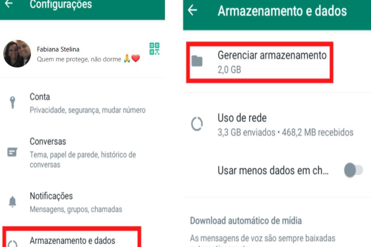 Aviso de “memória cheia” pode ser resolvido com recurso simples dentro do próprio WhatsApp