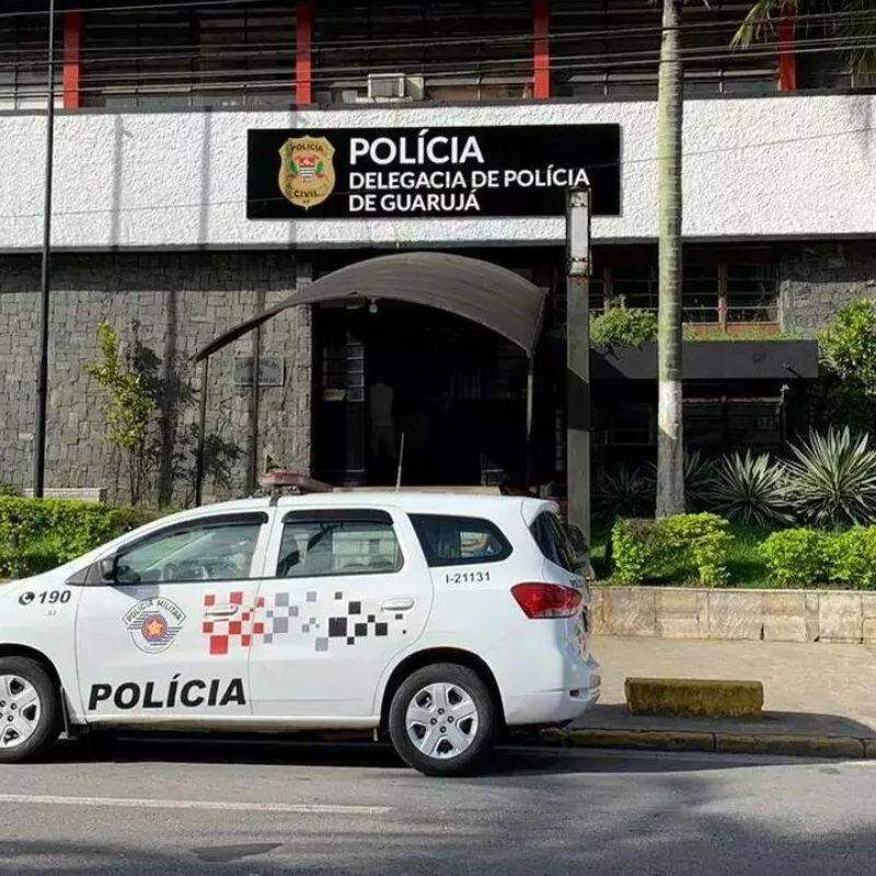 Caso foi registrado na Delegacia de Polícia de Guarujá
