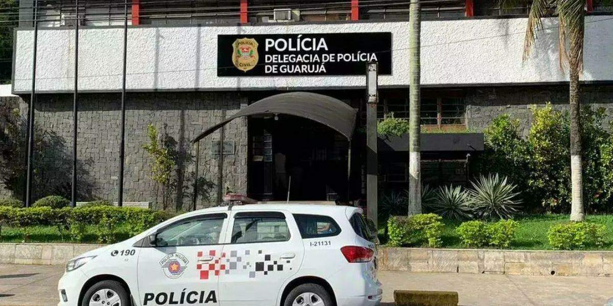 Caso foi registrado na Delegacia de Polícia de Guarujá