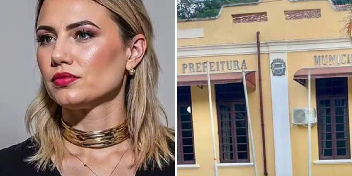 Vice-prefeita e secretária de Saúde, Juliana Maria Teixeira da Costa, foi denunciada por ser suspeita de desviar R$ 41,2 mil do Fundo Municipal de Saúde junto com empresa