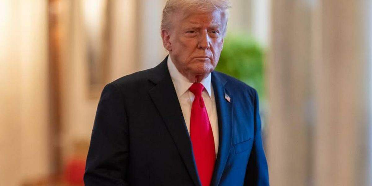 Trump diz que não está satisfeito com o Irã: 'Veremos o que acontece com as negociações'