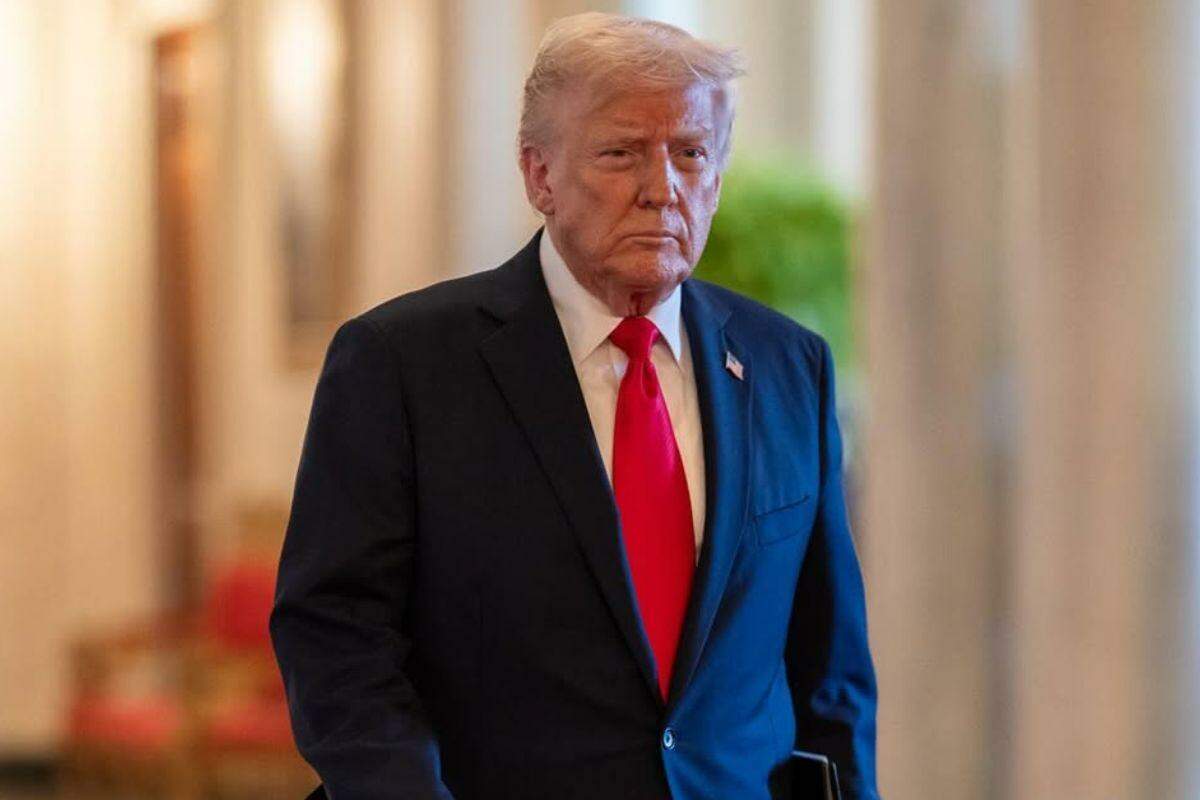 Trump diz que não está satisfeito com o Irã: 'Veremos o que acontece com as negociações'