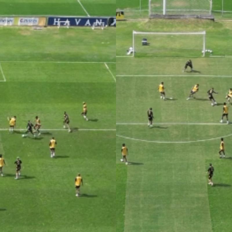 Neymar deixou três marcadores na saudade e finalizou com categoria