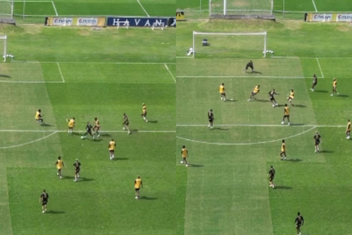 Neymar deixou três marcadores na saudade e finalizou com categoria