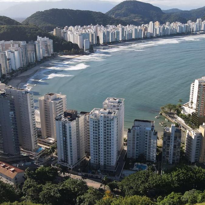 Os dados se referem aos valores concretos de contratos fechados de aluguel