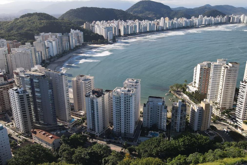 Os dados se referem aos valores concretos de contratos fechados de aluguel