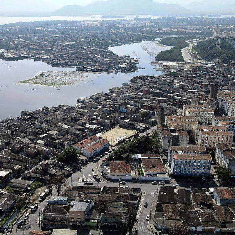 Caso aconteceu no Caminho São Sebastião, no Rádio Clube, Zona Noroeste de Santos