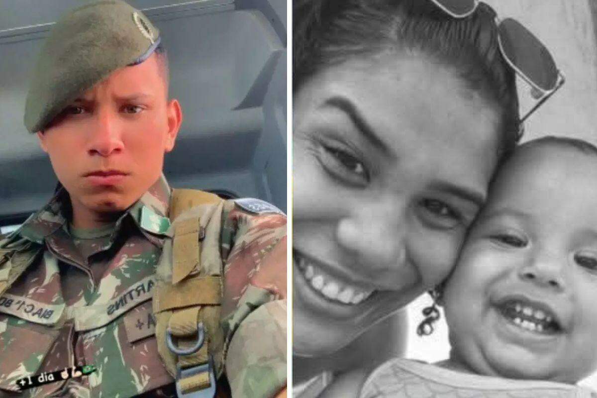 Mãe e filha baleadas por sargento do Exército em Santos morreram abraçadas, diz polícia