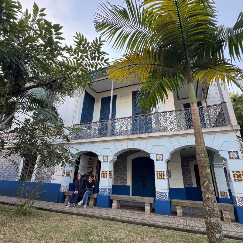 A Casa das Culturas de Santos fica na Rua Sete de Setembro, 49, Vila Nova