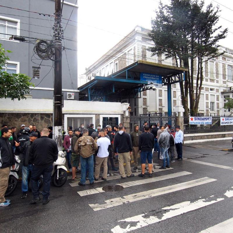 O futuro do trabalhador portuário em xeque 