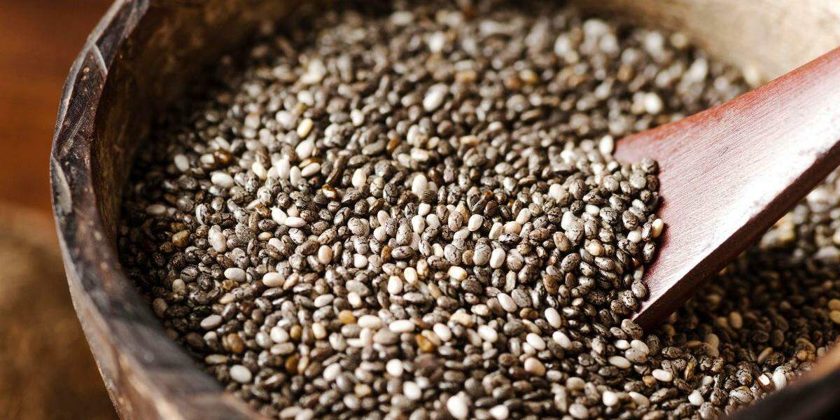 A chia é uma semente poderosa e nutritiva que oferece uma variedade de benefícios à saúde