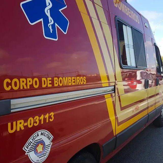 Corpo de Bombeiros esteve no local do acidente, investigado pela polícia