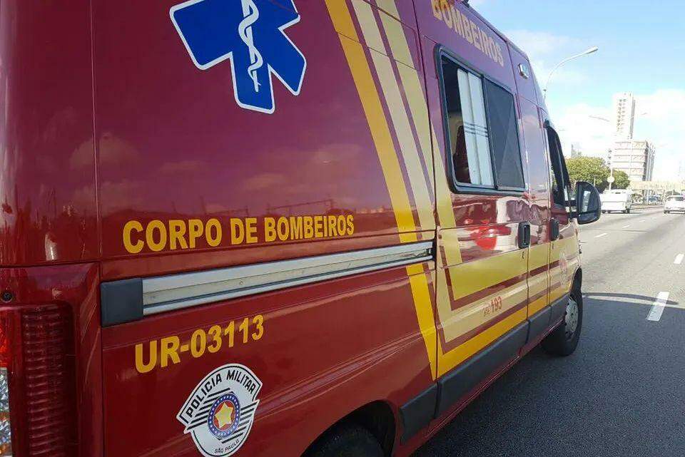 Corpo de Bombeiros esteve no local do acidente, investigado pela polícia