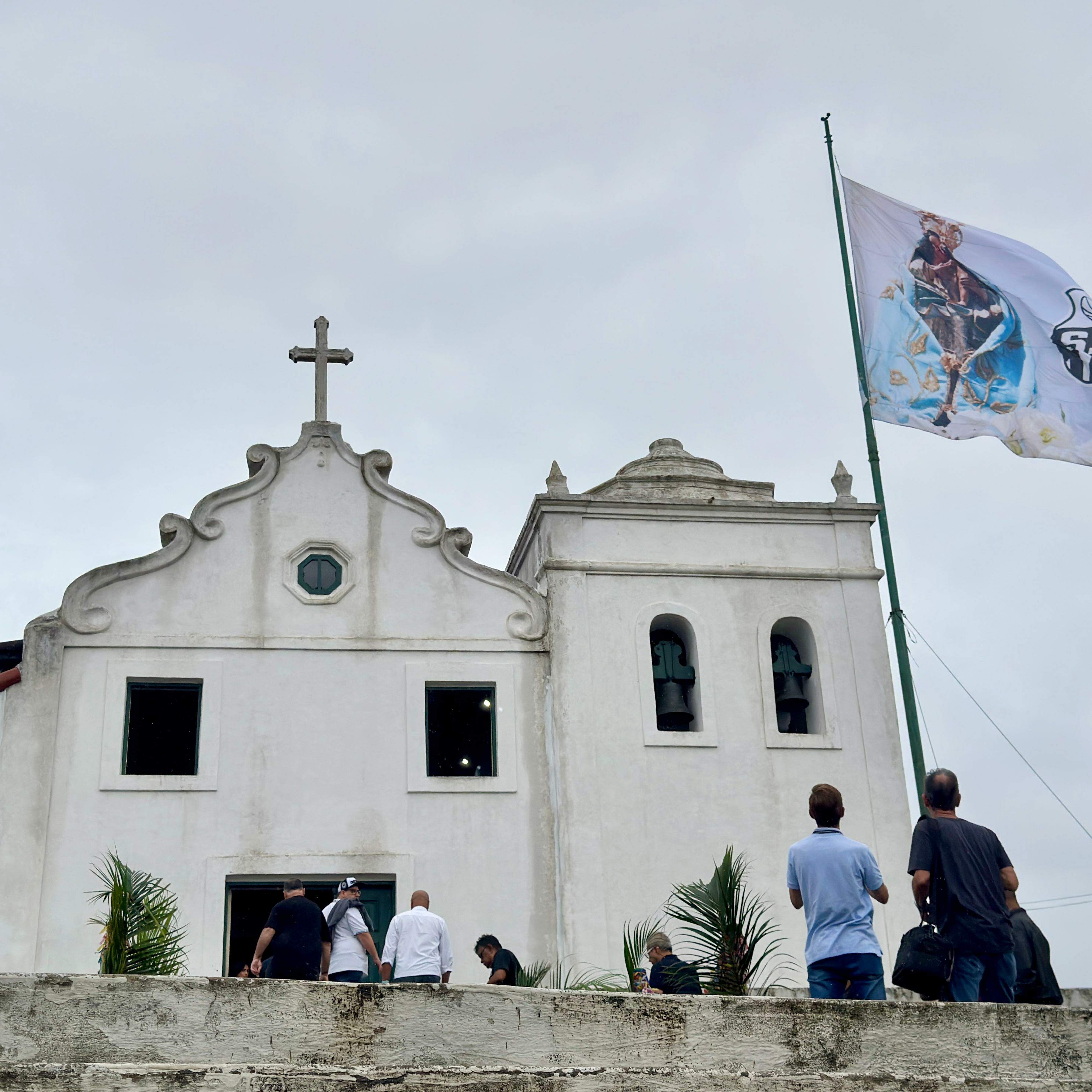 Em homenagem à Nossa Senhora do Monte Serrat,  quem mora em Santos terá um feriado prolongado