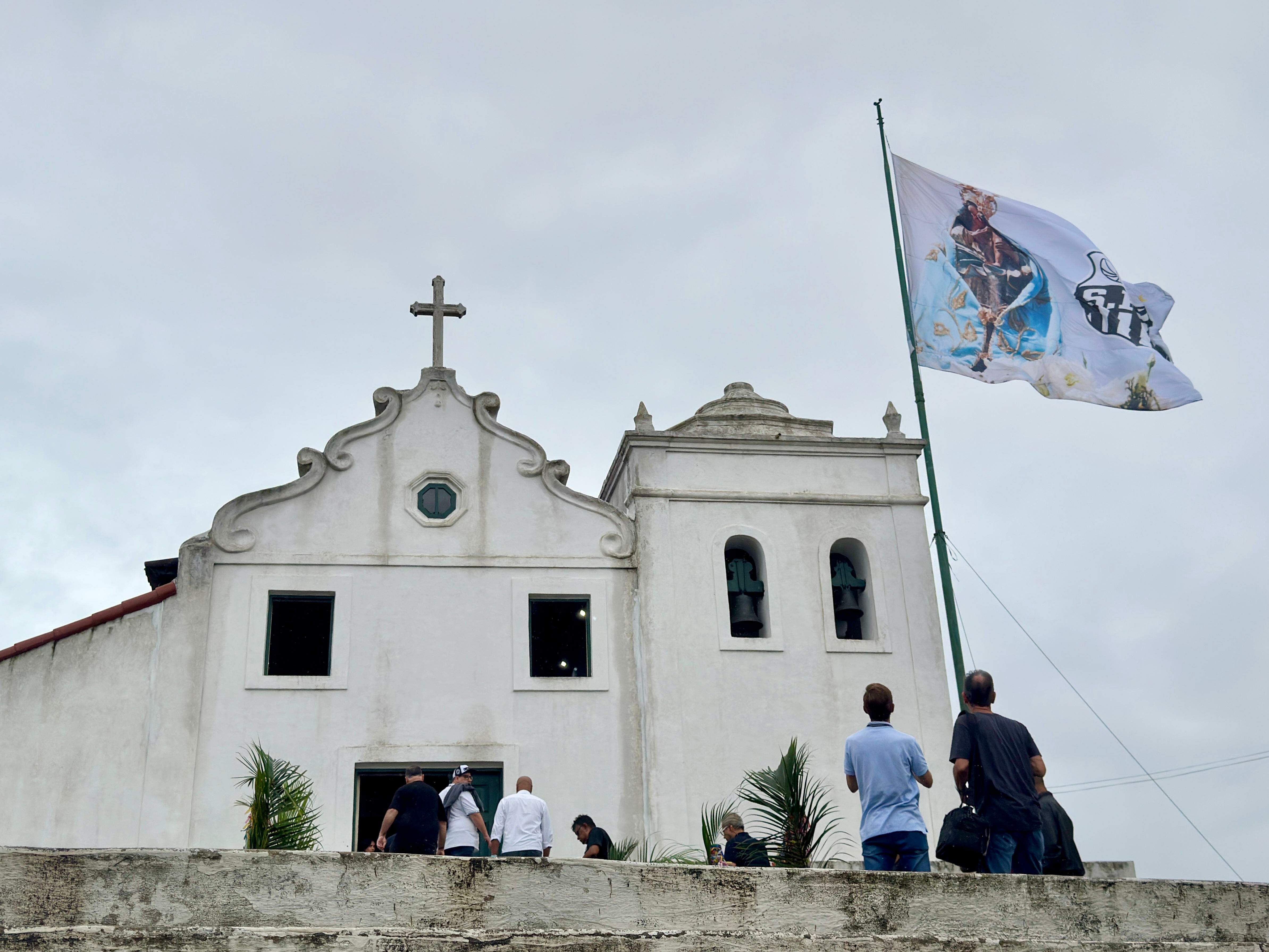 Em homenagem à Nossa Senhora do Monte Serrat,  quem mora em Santos terá um feriado prolongado