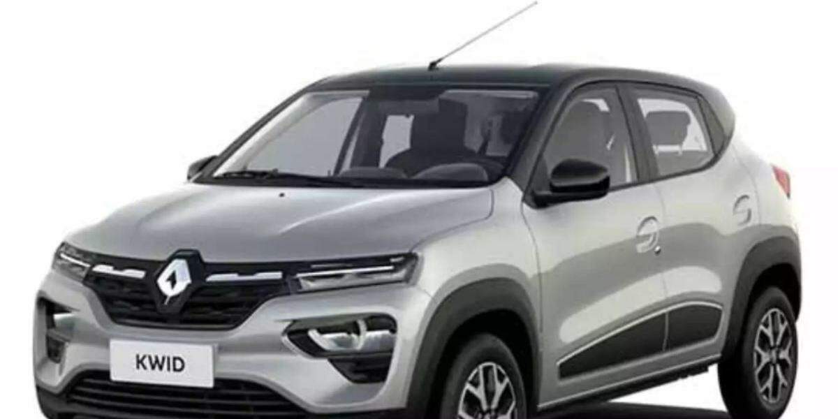 Renault Kwid está entre os carros mais baratos do Brasil