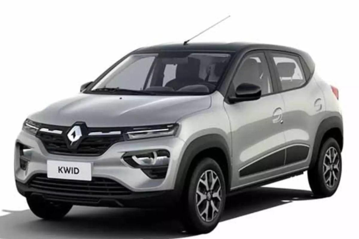 Renault Kwid está entre os carros mais baratos do Brasil