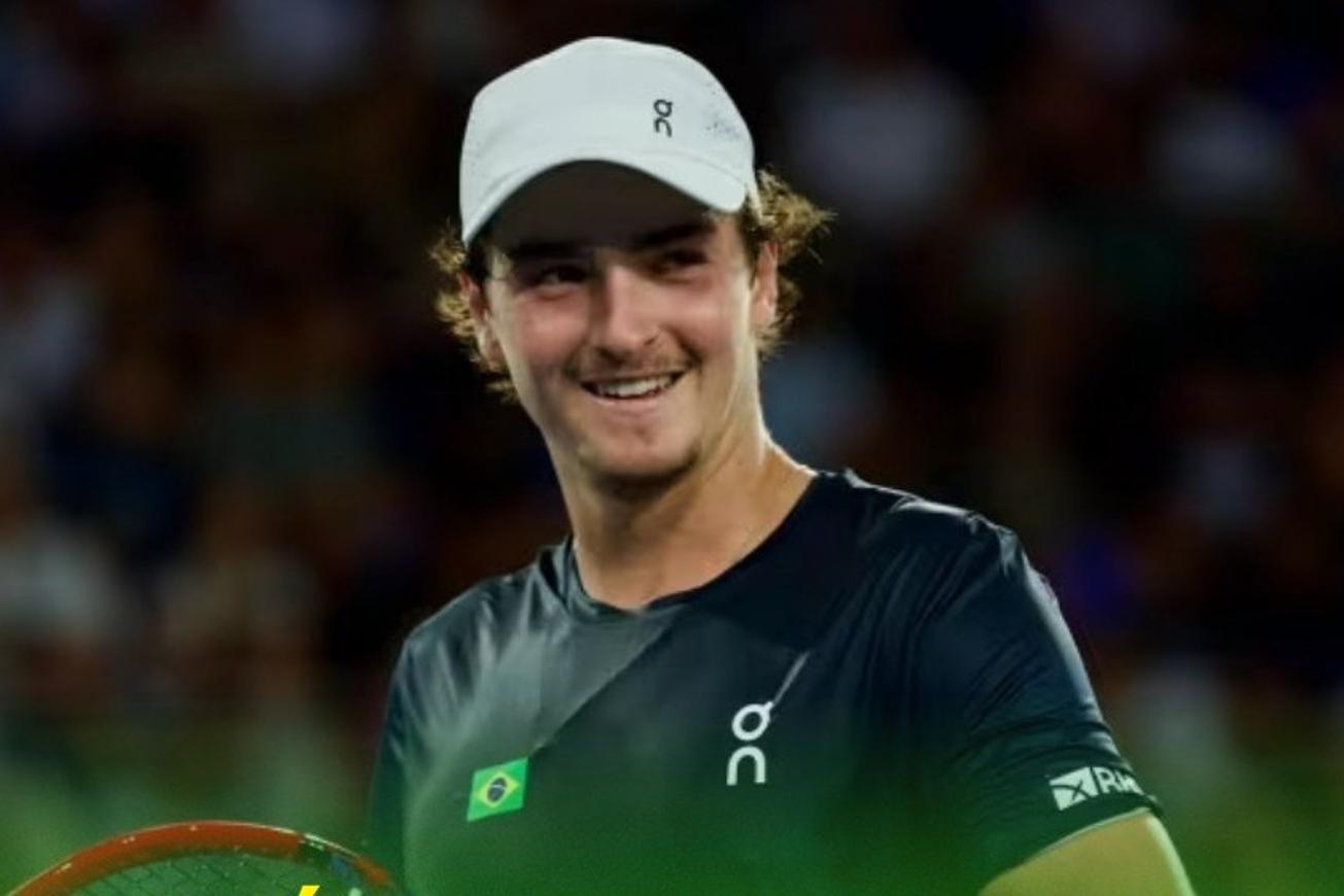 João Fonseca estreia no Masters de Madri contra ex-número 3 do mundo e campeão do US Open