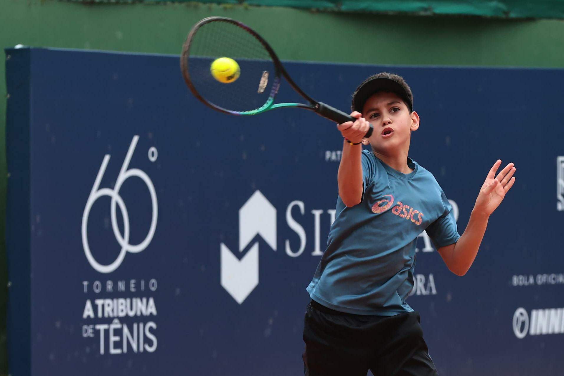 Nicolas Lopes, da Casa de Portugal, faturou o título na categoria 12 anos na categoria 12 anos masculino B