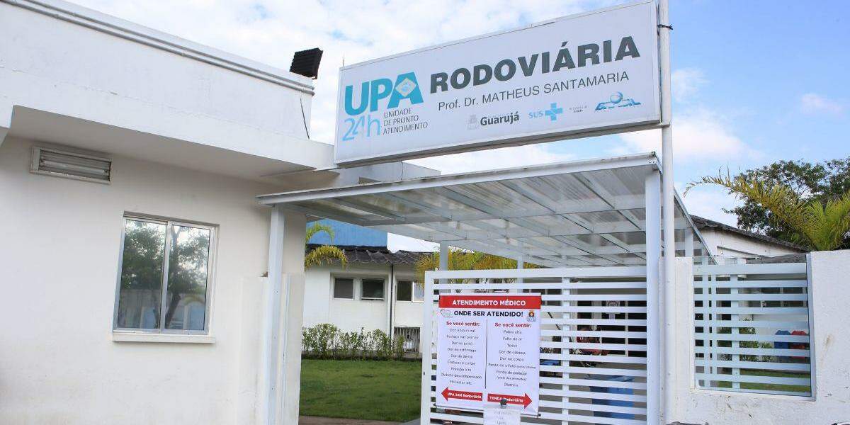 O bebê chegou já sem vida na unidade de saúde