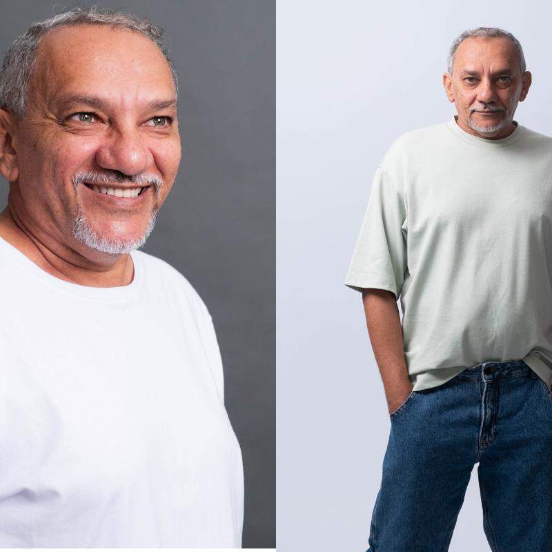 Sandro Guerra estreou em mais um grande desafio: a minissérie Pssica