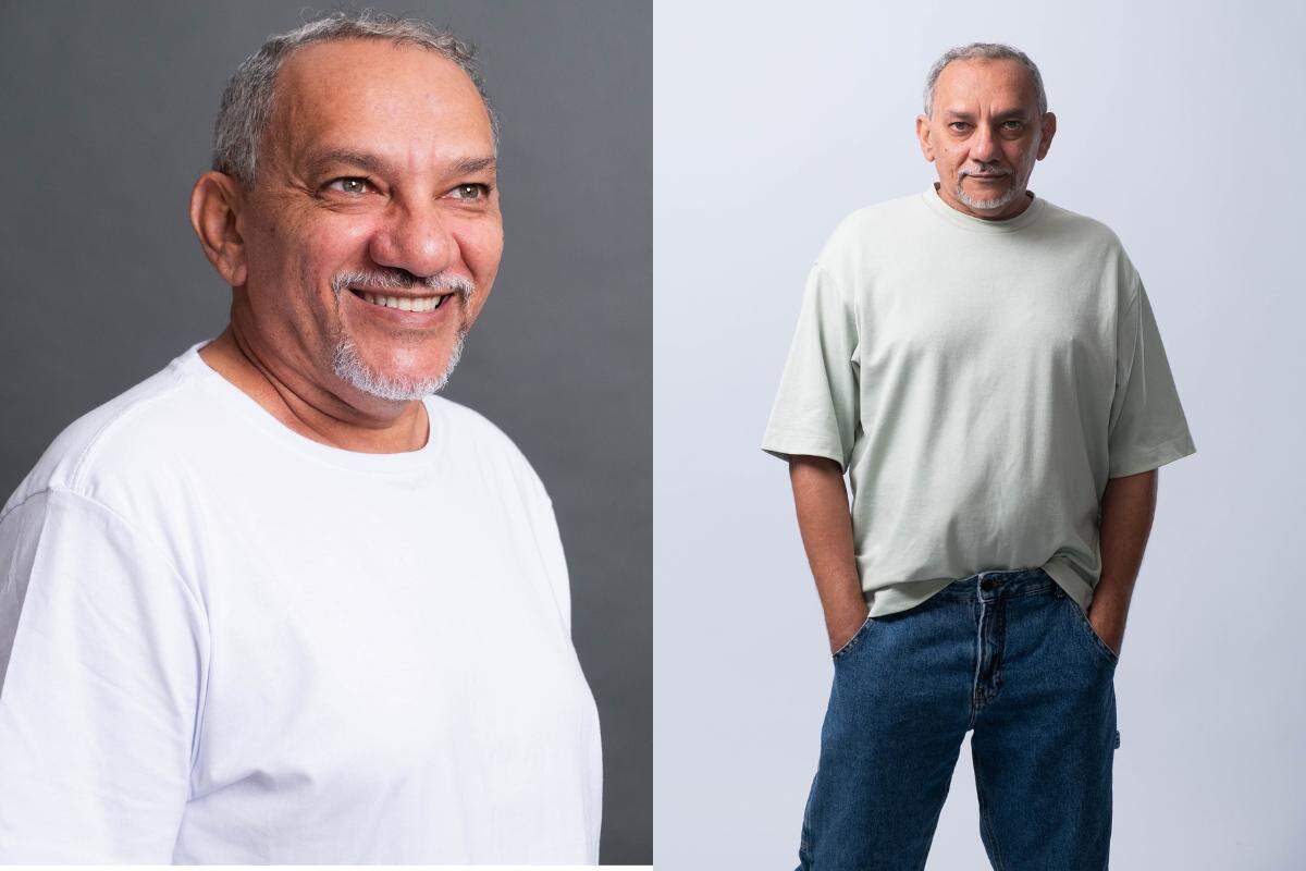 Sandro Guerra estreou em mais um grande desafio: a minissérie Pssica