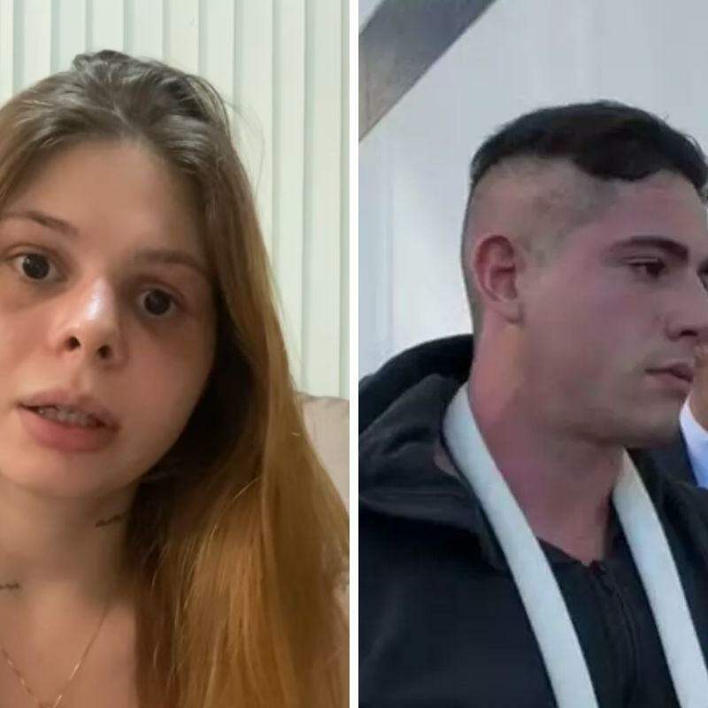 Samira Mendes Khouri foi espancada por Pedro Camilo Garcia Castro em São Paulo, durante comemoração do aniversário dela