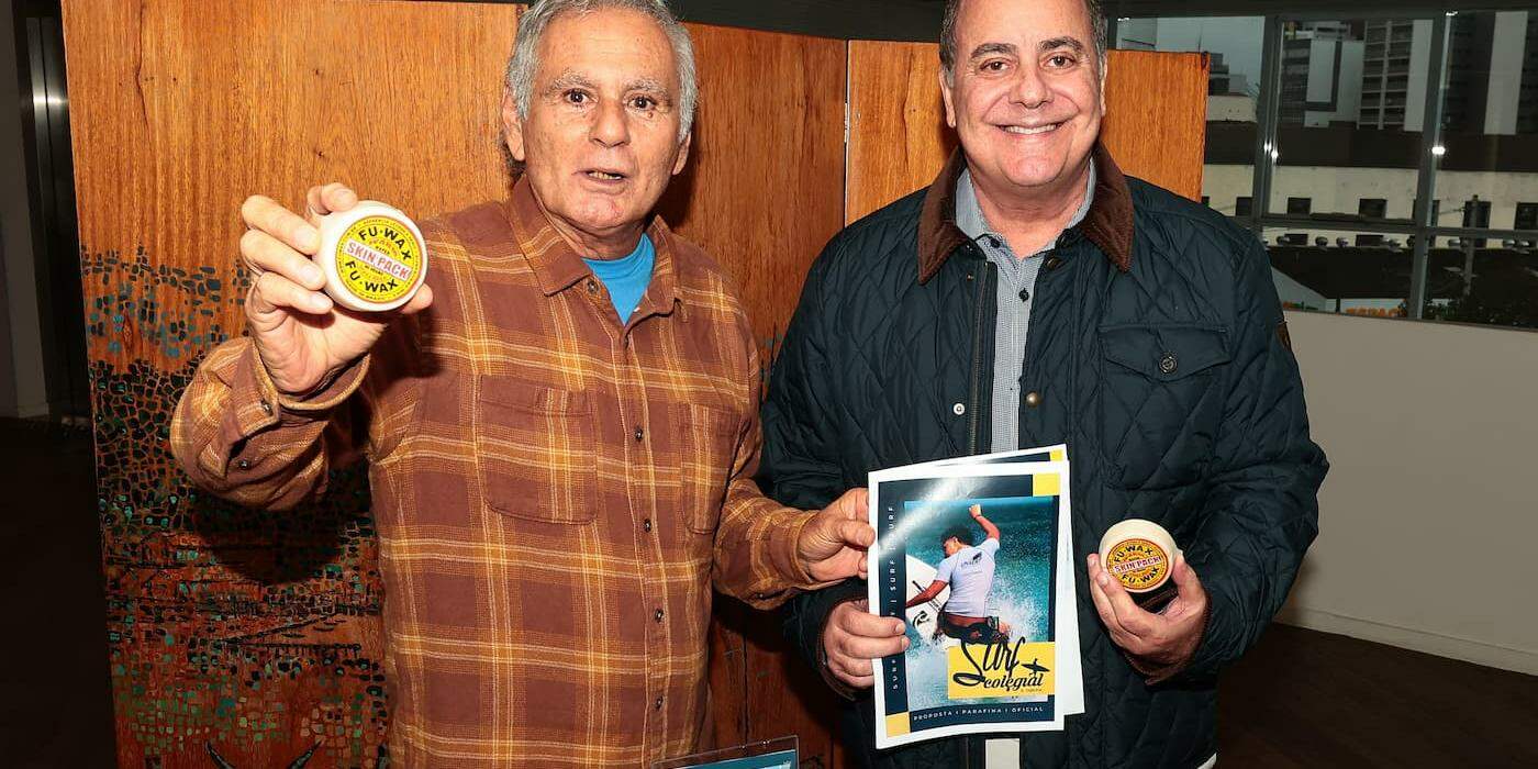 Fuad Mansur e Roberto Clemente Santini ratificaram a parceria nesta terça, no Grupo Tribuna