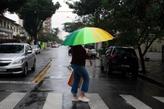 Chuva intensa é esperada na Baixada Santista nas próximas horas