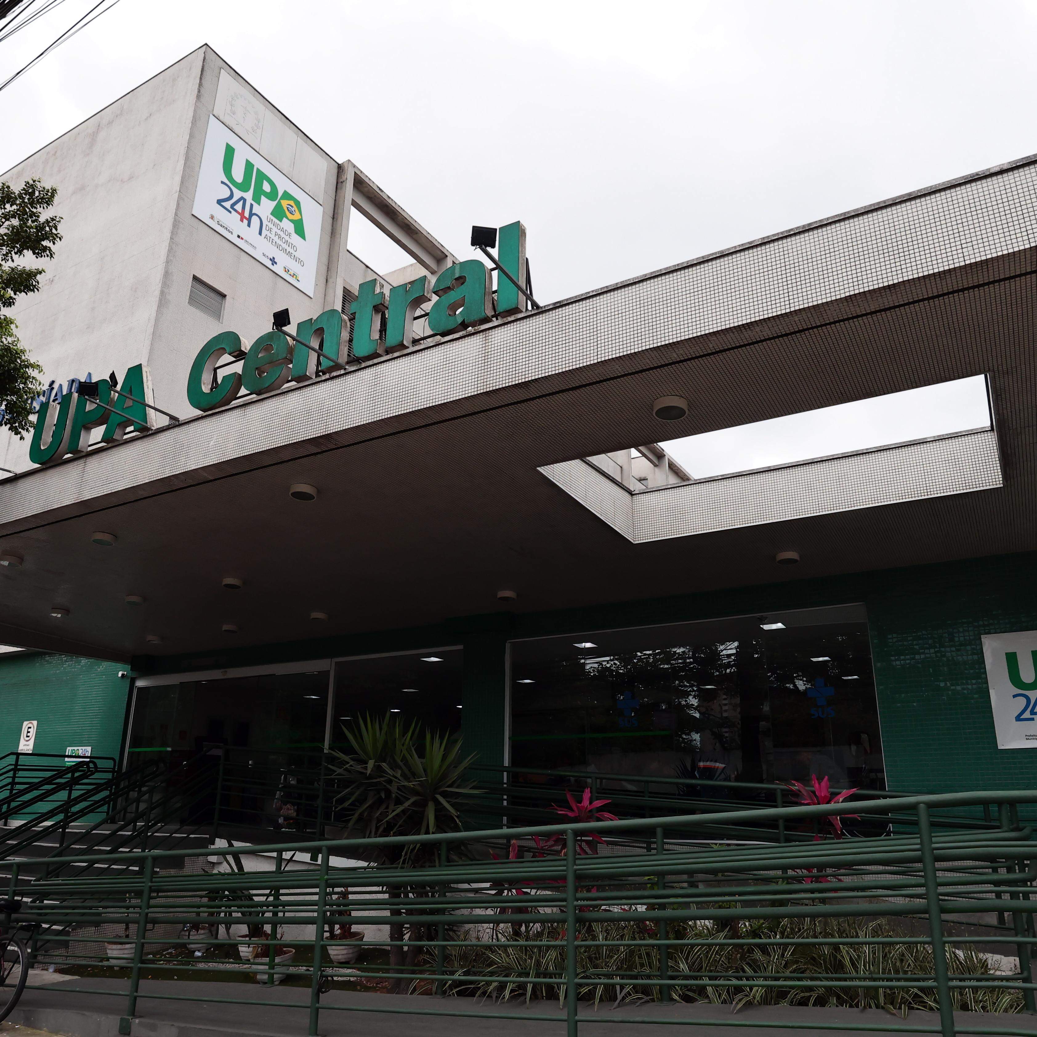 A mulher foi levada para a UPA Central