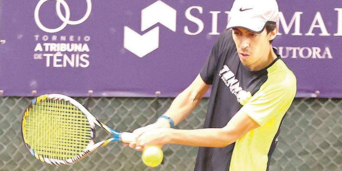 Pela categoria principiante masculino 1, Vitor Xavier conquistou o título ao vencer decisão por 2 sets a 0