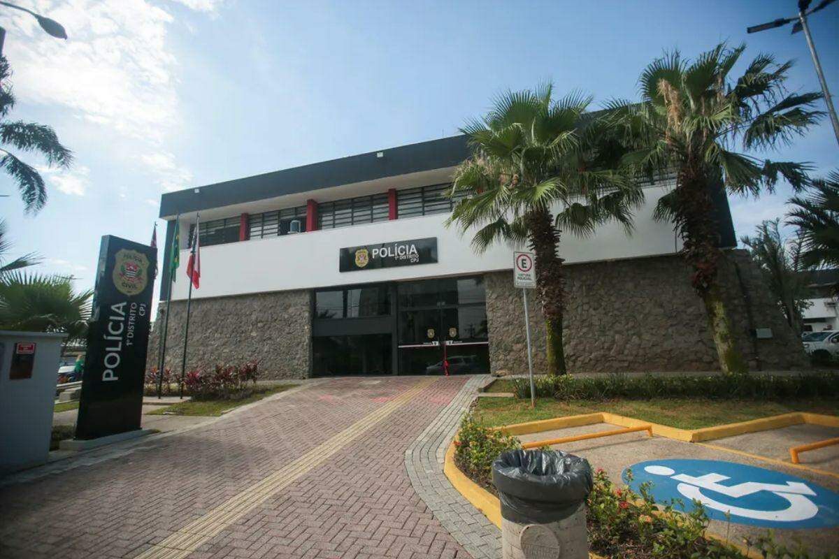 O caso foi encaminhado para a Central de Polícia Judiciária (CPJ) de Praia Grande