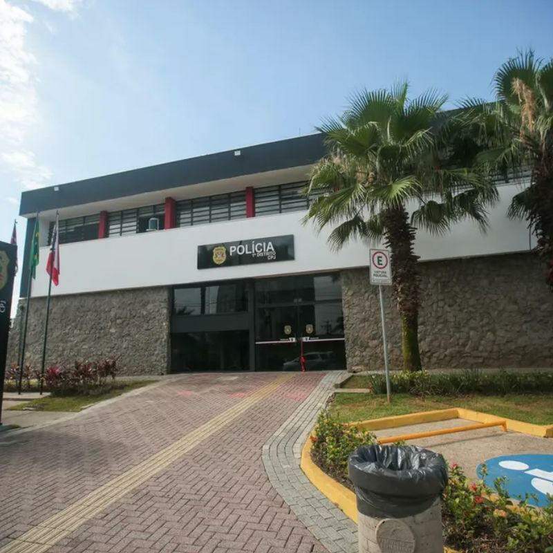 Caso foi encaminhado para a Central de Polícia Judiciária (CPJ) de Praia Grande