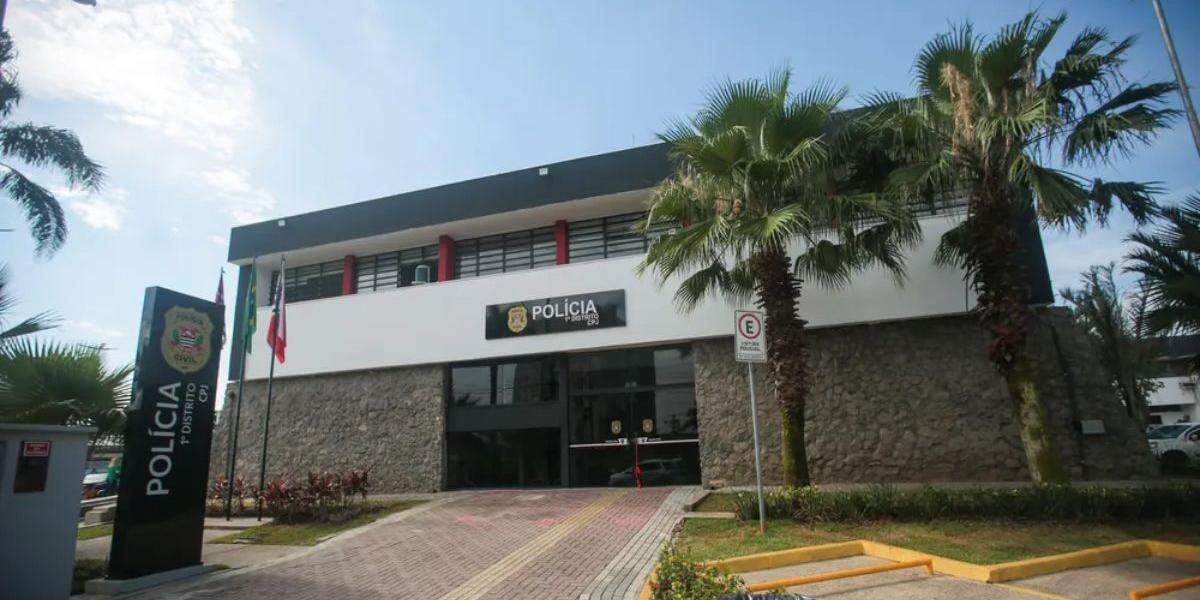 Caso foi encaminhado para a Central de Polícia Judiciária (CPJ) de Praia Grande