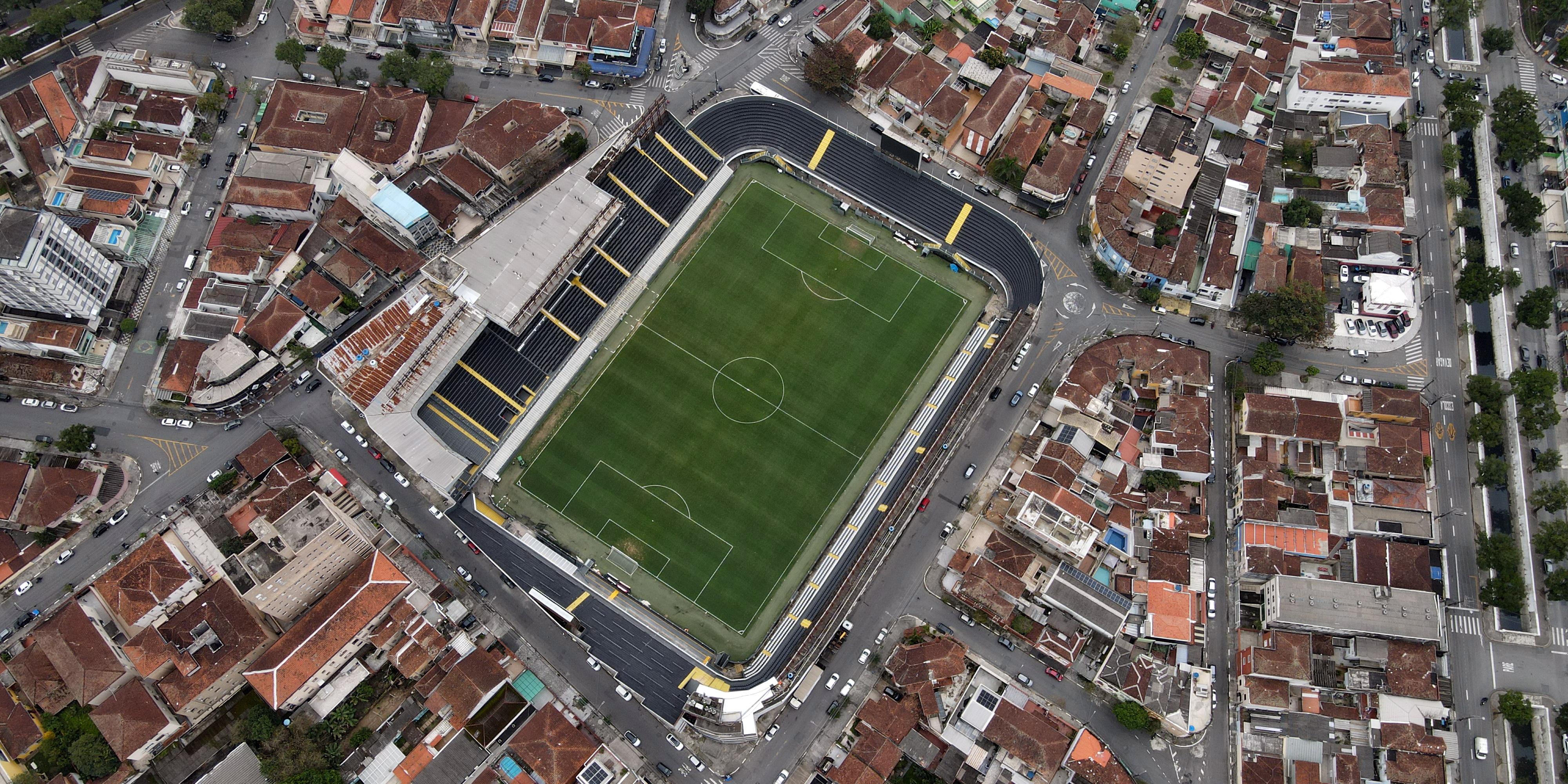 Estádio santista completa 109 anos neste domingo (12)