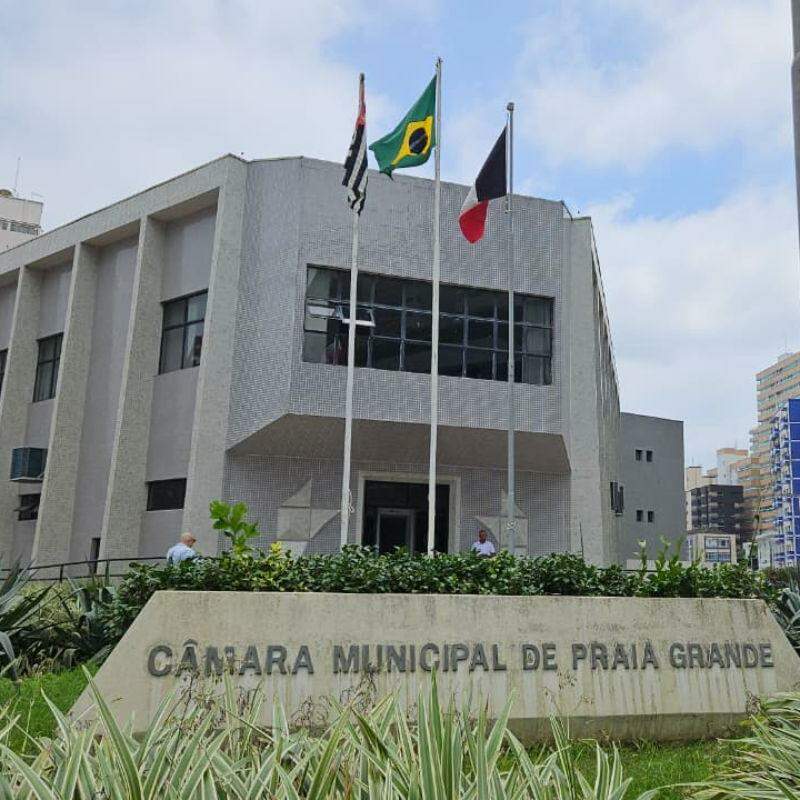 Câmara de Praia Grande vota na próxima terça-feira, em segunda discussão, o Projeto de Resolução 9/2026, da Mesa Diretora