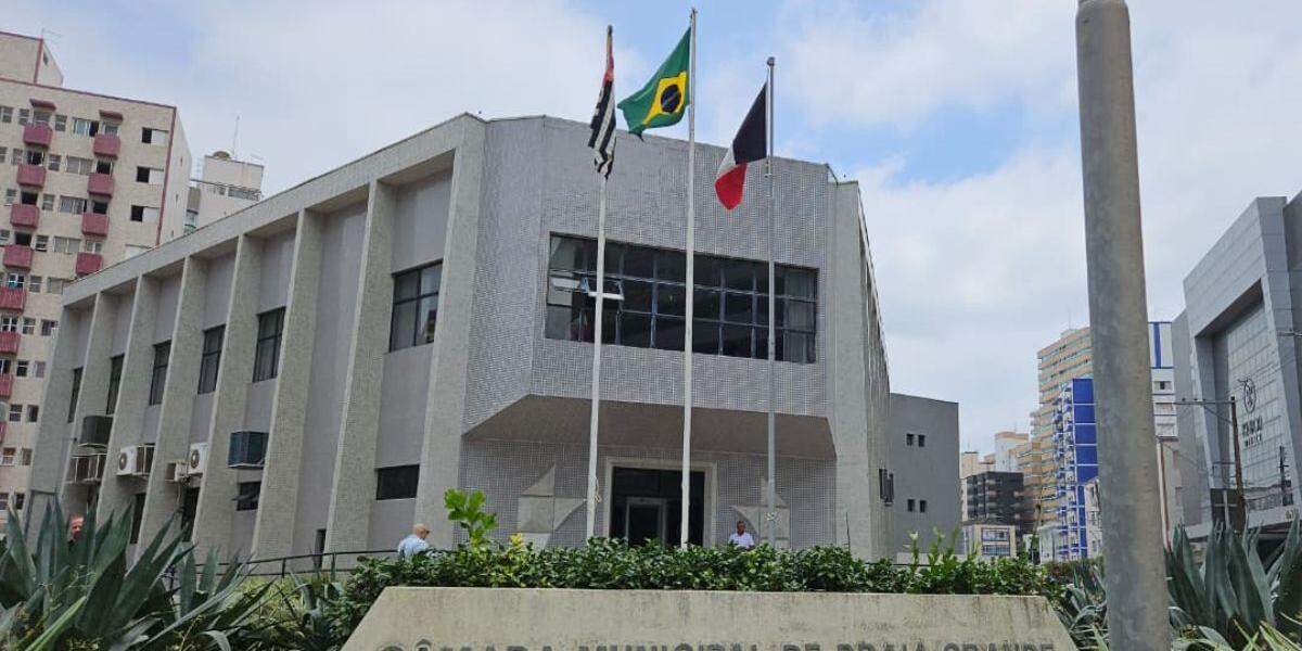 Câmara de Praia Grande vota na próxima terça-feira, em segunda discussão, o Projeto de Resolução 9/2026, da Mesa Diretora