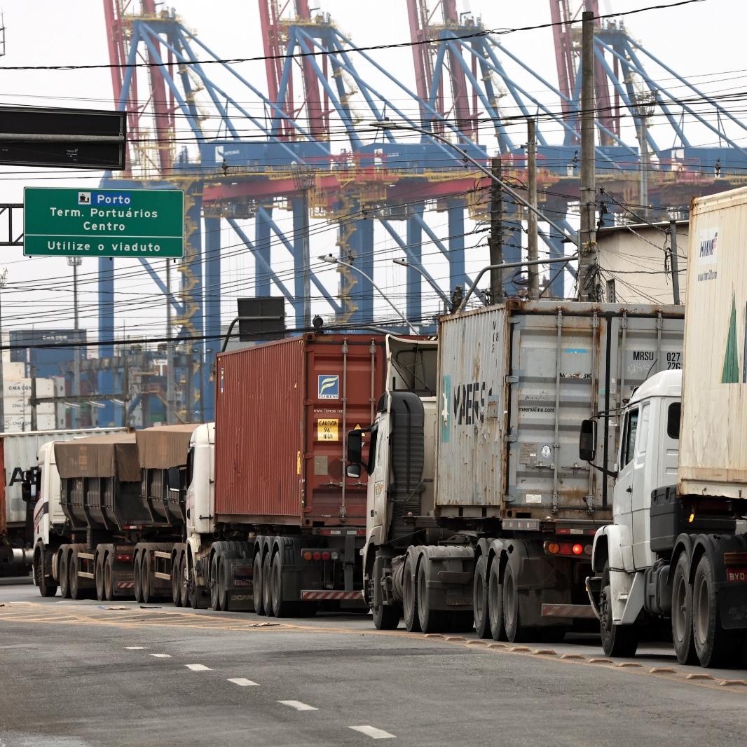 Parte dos representantes dos caminhoneiros ameaçou entrar em greve por causa do valor do diesel